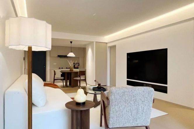 2 Brs, 2 Baths, Floor heating/Central ac/Dish Washer, 120 sqm @ Zhongtan metro L3&4