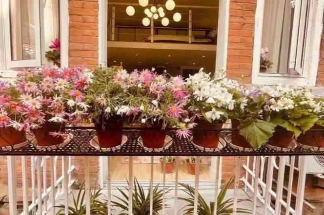 1 br-External balcony-3 minutes to line 13-Huaihai Middle Road
