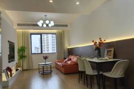 High floor/Good view/Spacious 2BR 2LR/brand furniture,Zhenping rd@L3/4/7