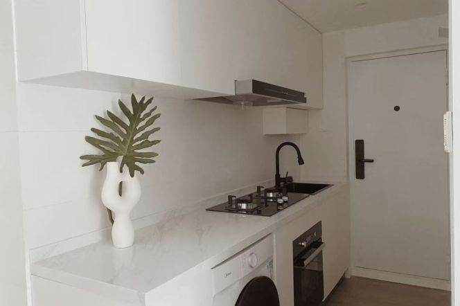 stn big terrace west nanjing rd. 1bed
