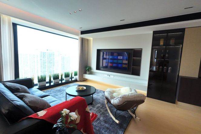 Luxury 150sqm 3BR with Panoramic Views, Floor Heating & Fixed Parking — 24,800 RMB