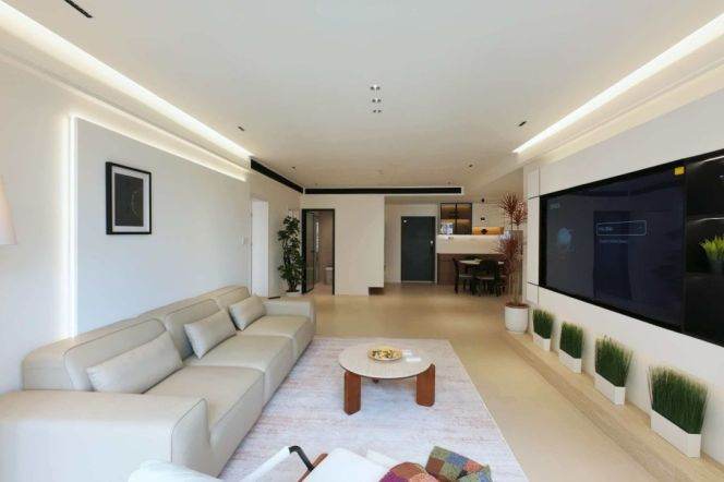  Luxury 3BR with Panoramic River Views & Floor Heating — 29,800 RMB