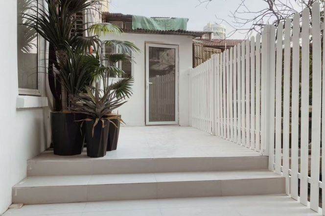 stn big terrace west nanjing rd. 1bed