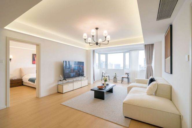 modern 3brs floor heating modern furniture near Dupuqiao and line 9 Tianzifang 25K