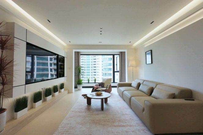  Luxury 3BR with Panoramic River Views & Floor Heating — 29,800 RMB