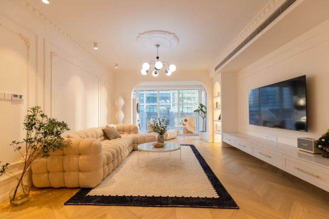 modern 3brs floor heating modern furniture in Hong qiao close to line 2,15 shopping malls 