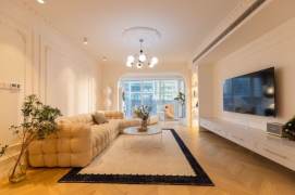 modern 3brs floor heating modern furniture in Hong qiao close to line 2,15 shopping malls 