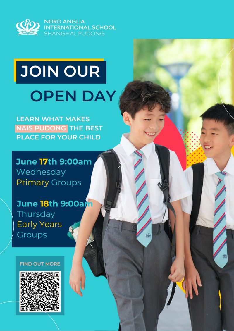 Open Day at NAIS Pudong 