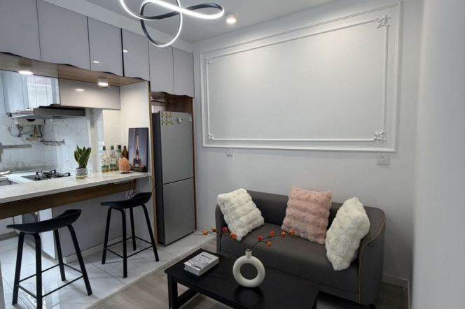 Jiangsu rd 1BR 1LR@L11/2,brand new/cozy&clean/bright room