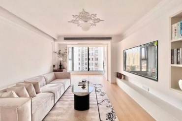 Lovely  2bedrooms elevator apt+Floor heating+central AC@Wuning Rd