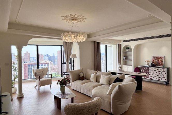 3Bdrs 3Baths Apt/Spacious&Bright /L8/9 Lujiabang Rd/Large Closet/260sqm/huge terrace