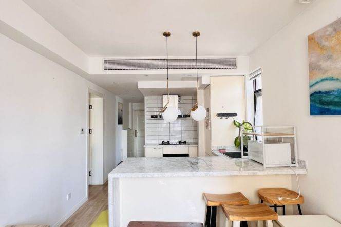 Changshu Rd.Line 1/7 Elevator Apt. Comfy Layout 