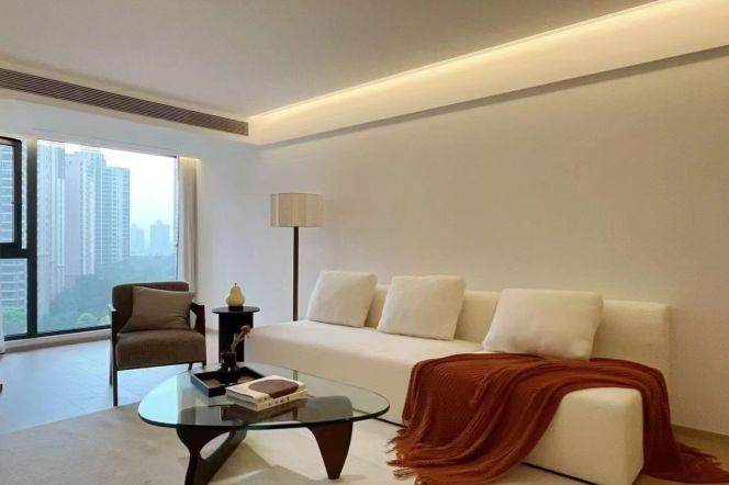 2 Brs, 2 Baths, Floor heating/Central ac/Dish Washer, 120 sqm @ Zhongtan metro L3&4