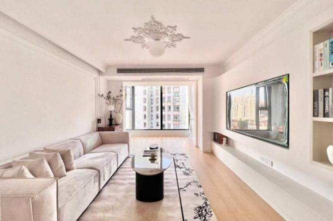 Lovely  2bedrooms elevator apt+Floor heating+central AC@Wuning Rd