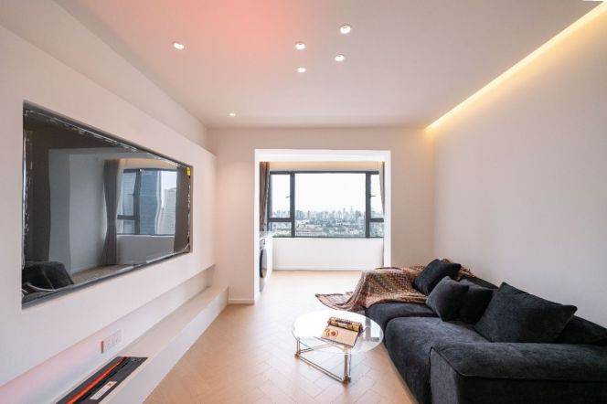 Brand New｜3min Jing’an Temple South 1BR
