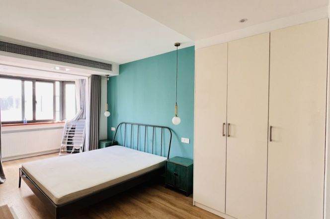 Changshu Rd.Line 1/7 Elevator Apt. Comfy Layout 
