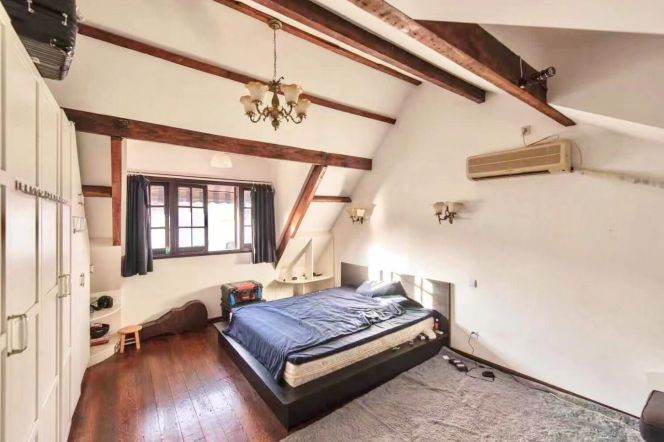Jing'an temple Fumin rd/Julu rd wall heating 1br apt wt terrace;L2/7