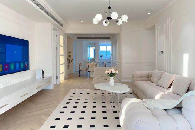 modern 3brs floor heating modern furniture in Hong qiao close to line 2,15 shopping malls 