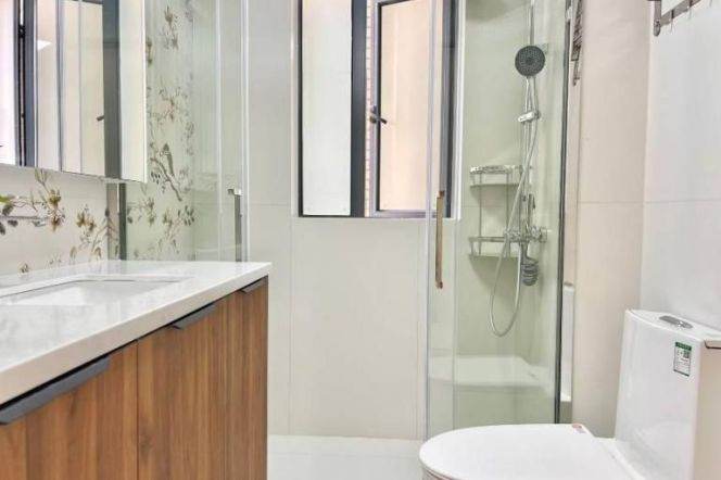 Lovely  2bedrooms elevator apt+Floor heating+central AC@Wuning Rd