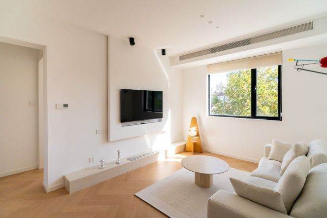 Homey 2br with Floor heating@Shanghai Library