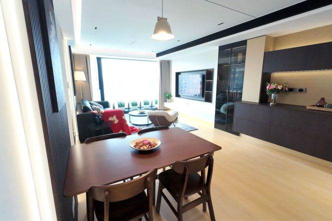Luxury 150sqm 3BR with Panoramic Views, Floor Heating & Fixed Parking — 24,800 RMB