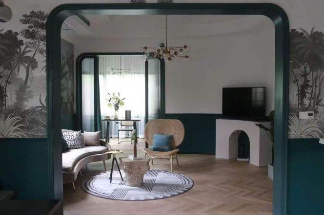 modern big 3brs lane house high ceiling ,modern furniture beside IAPM line 1,10,12 