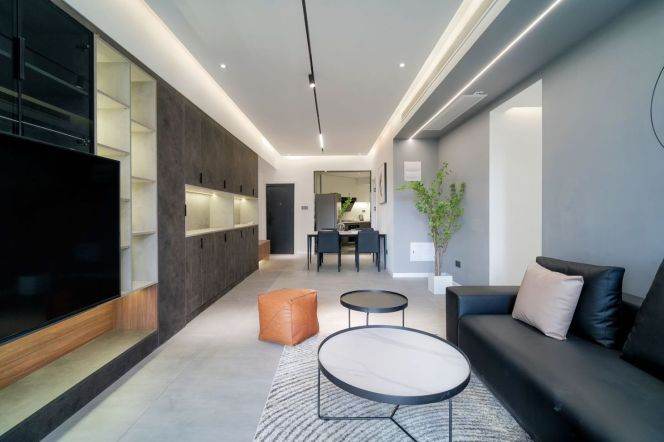 3 Brs, 2 Baths, Floor heating/Central ac/Dish washer, 150 sqm @ Shanghai stadium L4