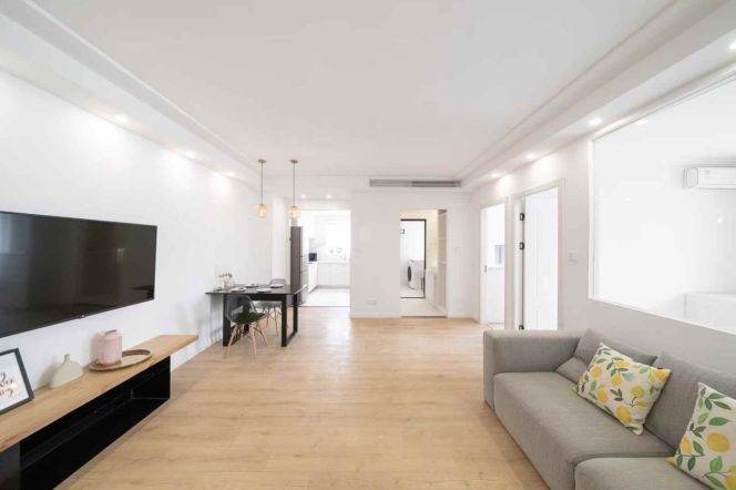 2 brs near L1/L9/L11 xujiahui station+floor heating