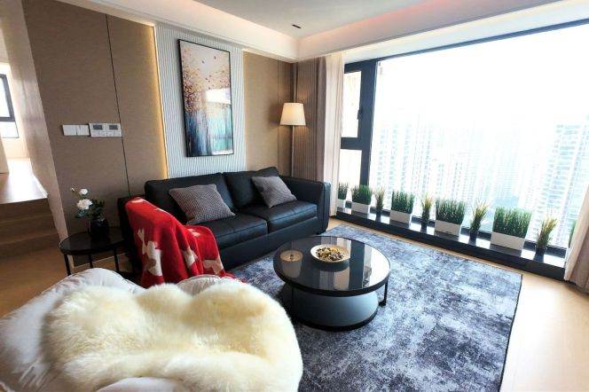 Luxury 150sqm 3BR with Panoramic Views, Floor Heating & Fixed Parking — 24,800 RMB