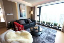 Luxury 150sqm 3BR with Panoramic Views, Floor Heating & Fixed Parking — 24,800 RMB