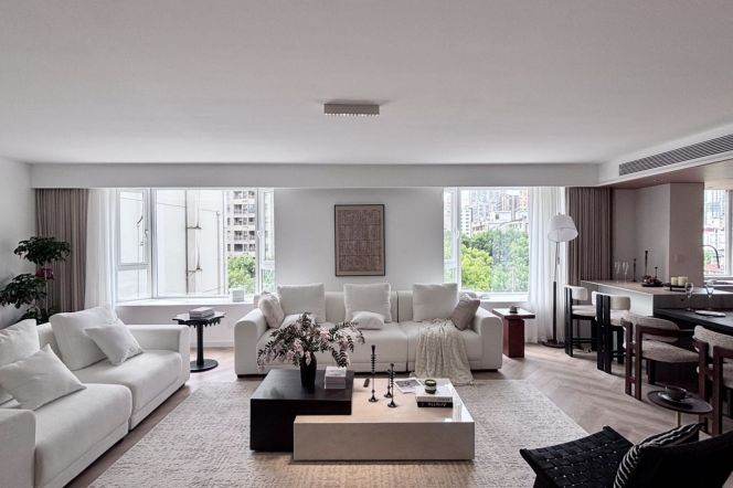 4Bdrs 3Baths apt /250sqm/Modern&Spacious/L4/12 Damuqiao Rd/IAPM/elevator