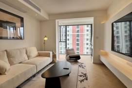Scenic windows | Modern&Sapcious 2Br +Heating | 0step to Longde rd metro L11/13