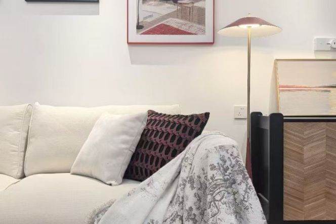 Nice 1Br elevator apt+Floor heating+Central AC+dishwasherOven@ Jiaotong University