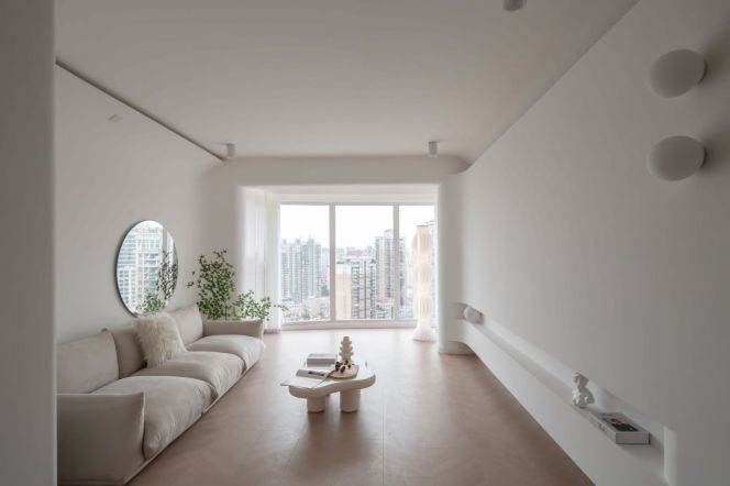 Modern decoration 2brs with floor heating  nearby Xintiandi and Tianzifang 