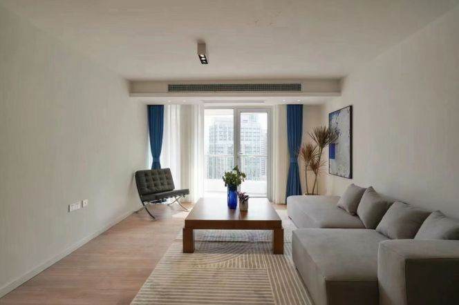 Jiangning/Changshou Rd floor heating 4brs/2lr/2ba apt wt balcony; L13