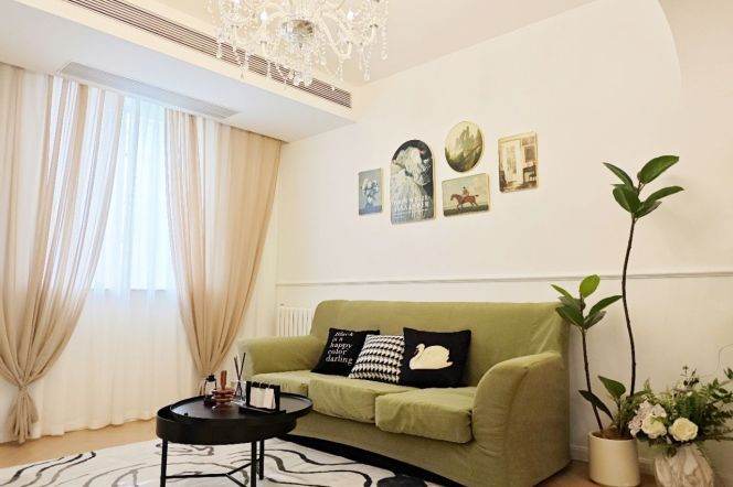 11.8k Vintage 2Br with wall heating Nr Jiashan Rd.line9/12