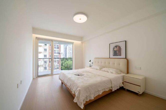 brand new modern 2brs floor heating open balcony near Zhong shan park line 2,3,4 only 17.3K