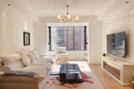 Modern decoration 3brs with floor heating and balcony belonged to Xintiandi area,