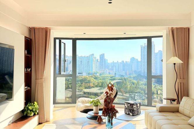 25k Spacious 3Br 2Bathr with Riverview in Brillliant City Nr Zhongtan Rd.line3/4