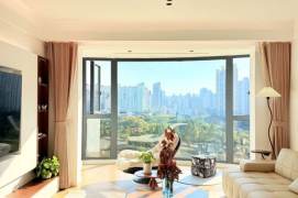 25k Spacious 3Br 2Bathr with Riverview in Brillliant City Nr Zhongtan Rd.line3/4