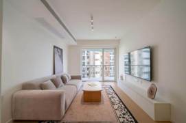 brand new modern 2brs floor heating open balcony near Zhong shan park line 2,3,4 only 17.3K