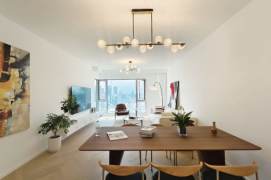 brand new super modern 2brs great view brand new furniture beside Huang pu river 