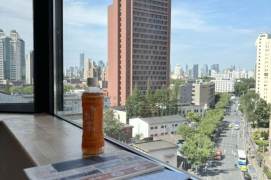 Valuable/Spacious Highrise 1BR NR Xujiahui with Nice View 10.2K 