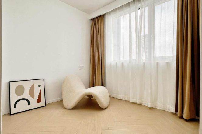 Nice 2bedrooms apt+Floor heating+central AC+oven@Xujiahui CBD