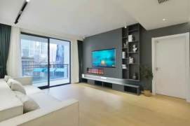 modern 3brs floor heating open balcony beside Su zhou river line 3,4