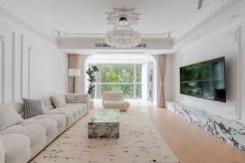 Zhaojiabang/South Shaanxi rd floor heating 3brs/2lv/2bt apt wt walk in closet;L9/12