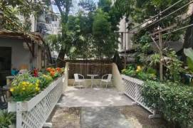 Nice garden 1Br/1Lr/1Bt apt nr South shanxi rd,M1/10/12