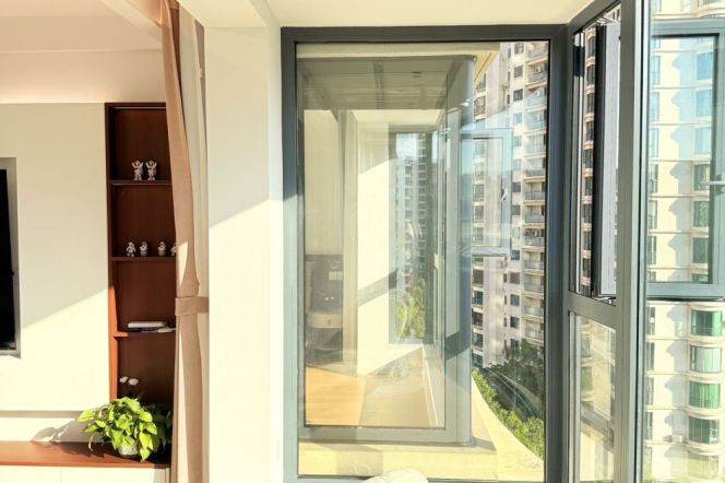25k Spacious 3Br 2Bathr with Riverview in Brillliant City Nr Zhongtan Rd.line3/4