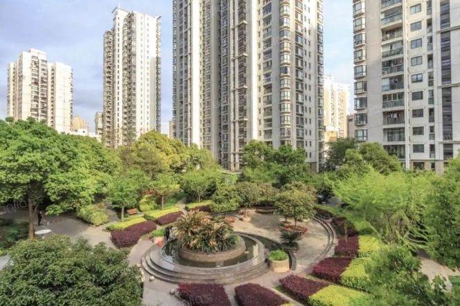 modern big 2brs floor heating open balcony nice view near Jing an temple 18K