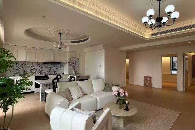 Jing’an temple spacious & charming 4br2bt with 28k